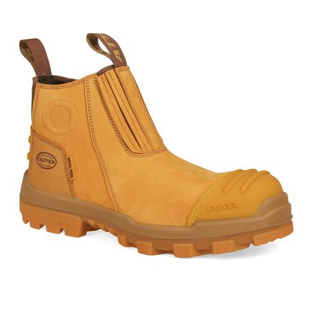 Oliver 54522 ELASTIC SIDE SAFETY BOOT