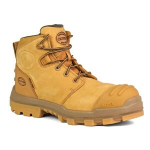 Oliver  54530Z  MID-CUT ZIP UP SAFETY  BOOT