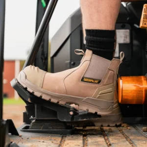 CAT,P727057  STRIVER ELASTIC SIDE SAFETY-BOOT