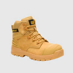 CAT,P727059 STRIVER  ZIP-UP  WP WORK  BOOT
