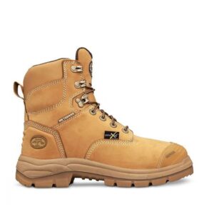 Oliver  55332  HIGT-CUT LACE UP SAFETY BOOT