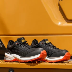 Cat P725494 Streamline  Lace Up  Safety  Shoes