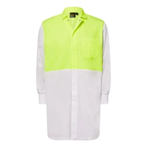 WG, WJ1123 LONG COAT HYGEN FOOD WORK WEAR