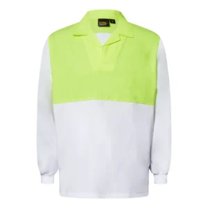 WG, WS6069 WORK-KRAFT LONG SLEEVE HYGEN FOOD WEAR