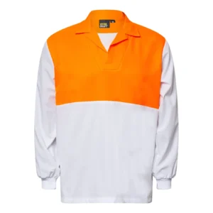 WG, WS6072 WORK-KRAFT LONG SLEEVE HYGEN FOOD WEAR