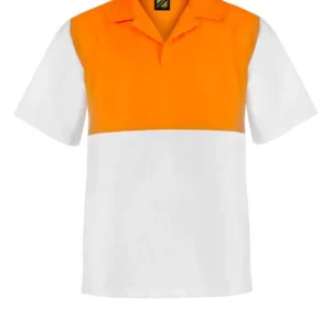WG, WS3008  WORK-KRAFT SHORT-SLEEVE FOOD WEAR